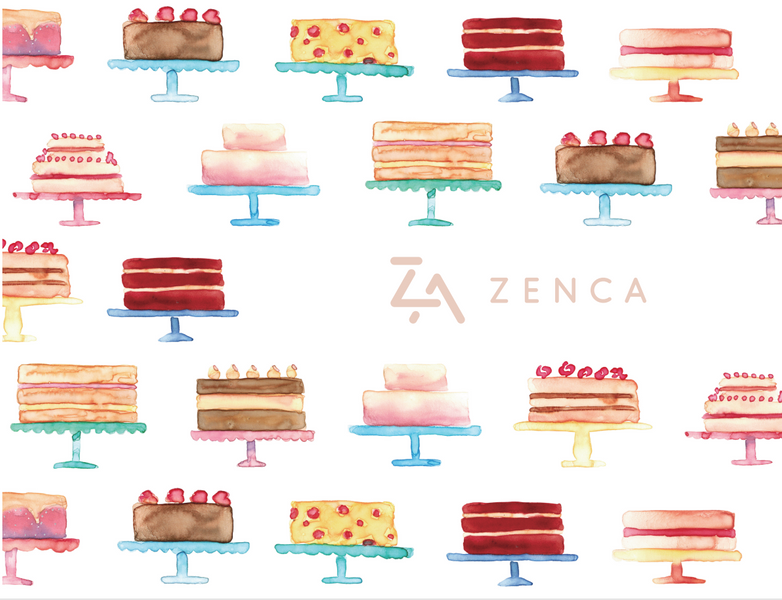 Zenca cake catalog リニューアルのご案内 株式会社全菓
